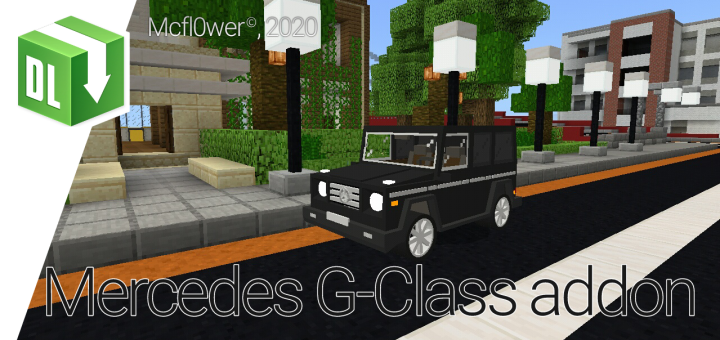 Mercedes Benz G Class Addon Minecraft Pe Mods Addons