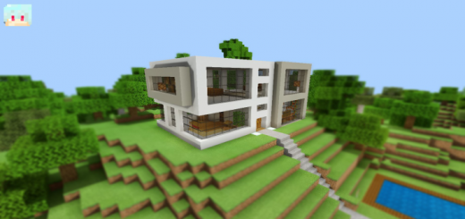 Search Results For Modern House Mcpe Dl