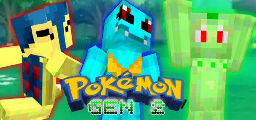 Pokémon: Gen 2 Skin Pack