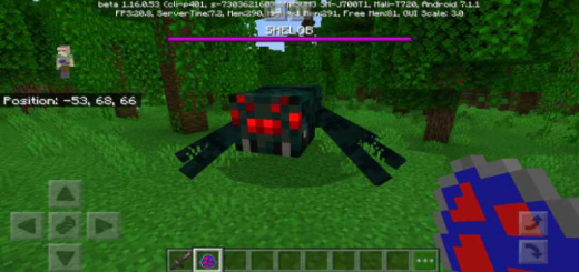 SHELOB Addon