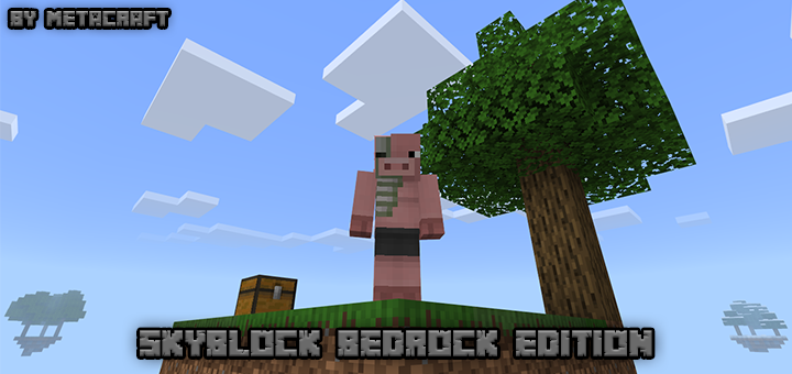 Skyblock Bedrock Edition Minecraft Pe Maps