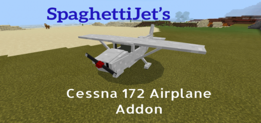 SpaghettiJet’s Cessna 172 Airplane Addon