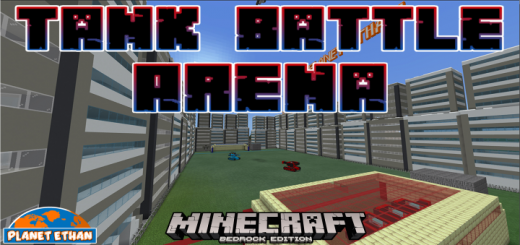 Tank Battle Arena - Multiplayer PVP Minigame