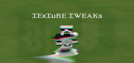 Texture Tweaks (Personal Use)