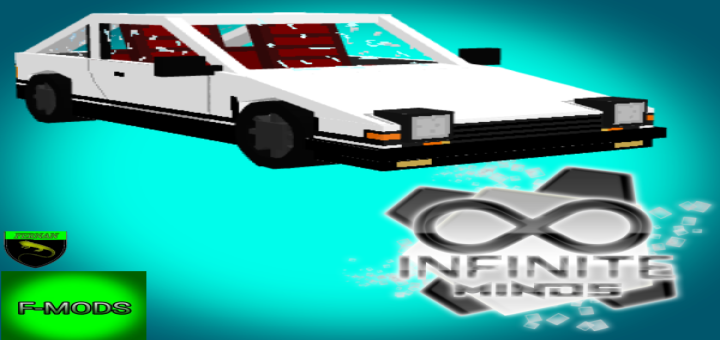 Toyota ae86 minecraft