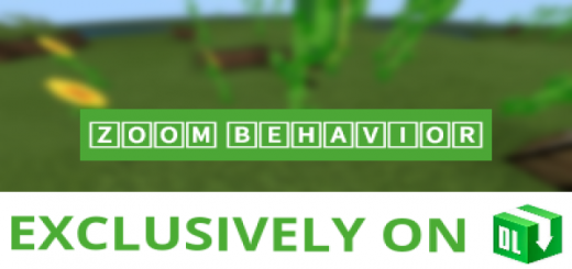 Zoom Behavior