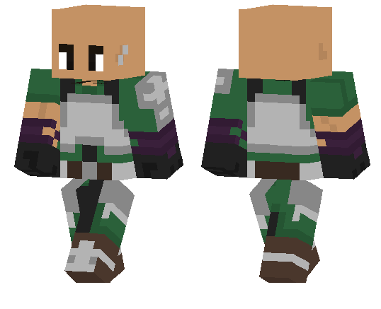 Agile | Minecraft PE Skins