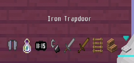 Animated Hotbar Texture