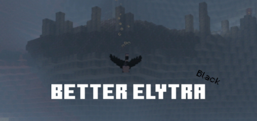 Better Elytra - Dark Wings