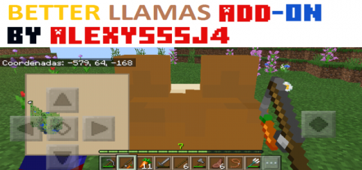 Better Llamas Add-on
