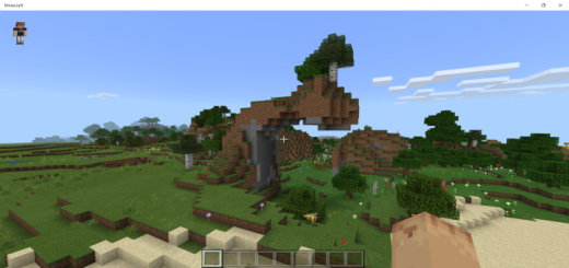 Big Overhang, Village, Ice Spikes Biome And More!