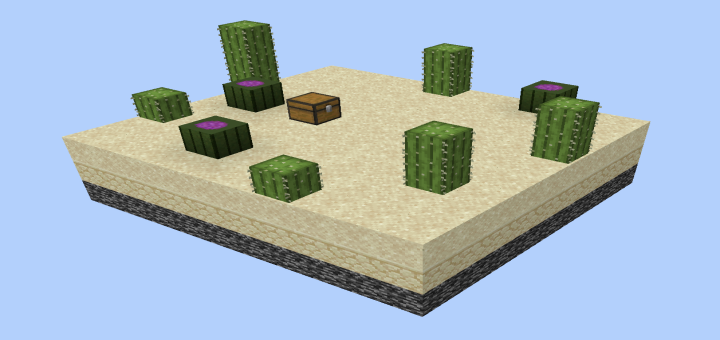 2D Minecraft - Mine Blocks 1.29 - Cactus Cows 