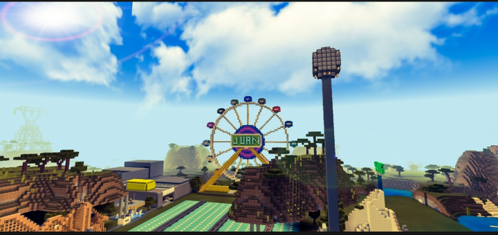 Carnival for Minecraft Minecraft PE Maps