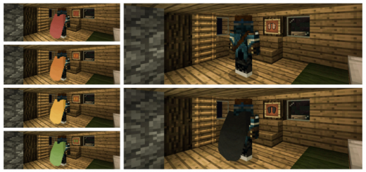 Color Wings 32x - Elytra Textures