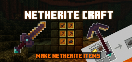 Craft Netherite - Vanilla Tweakz