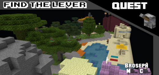 Find The Lever - Quest