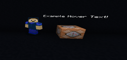 Hovertexts/Holograms Addon