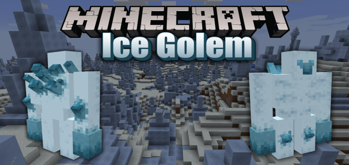 Ice Golem Add On Minecraft Pe Mods Addons