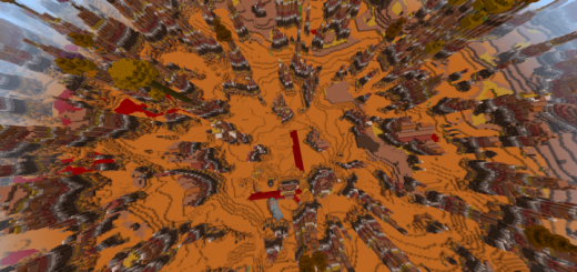 Infinite Mesa Biome