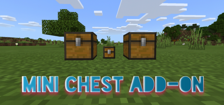 Mini Chest Add On Minecraft Pe Mods Addons - minecraft pocket edition item roblox mod minecraft chest