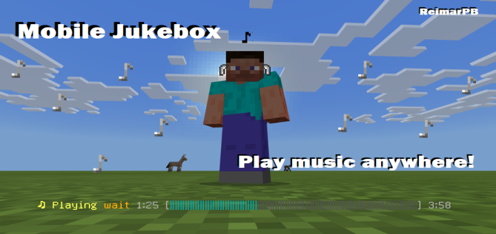 Mobile Jukebox Minecraft Pe Mods Addons