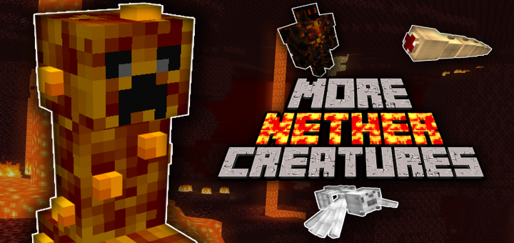 More Nether Creatures Addon | Minecraft PE Mods & Addons