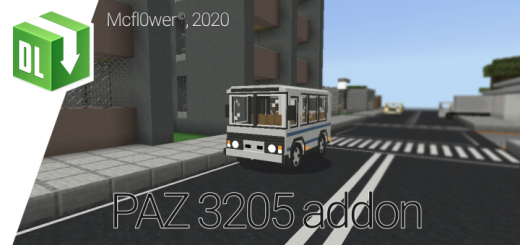 PAZ 3205 Addon