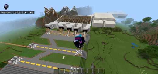 Queen International Airport (with Airplanes)