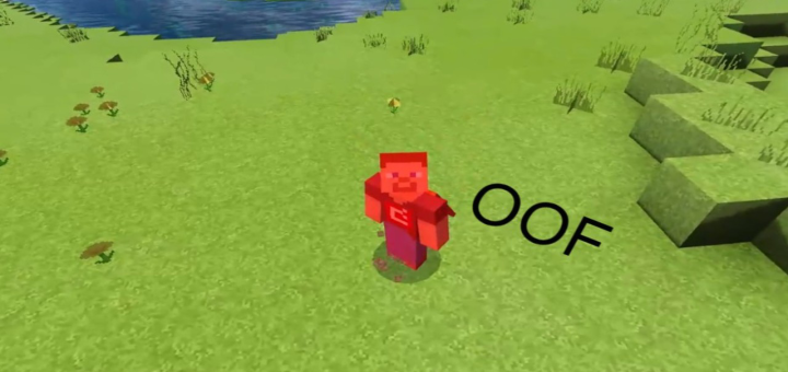 oof (Roblox Default Skin)