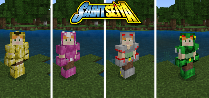 Saint Seya Knights Of The Zodiac Add On Minecraft Pe Mods Amp Addons