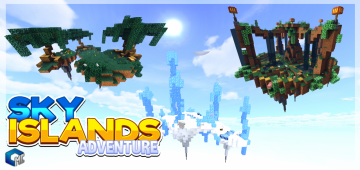 Sky-Islands Adventure (Map/Survival) | Minecraft PE Maps