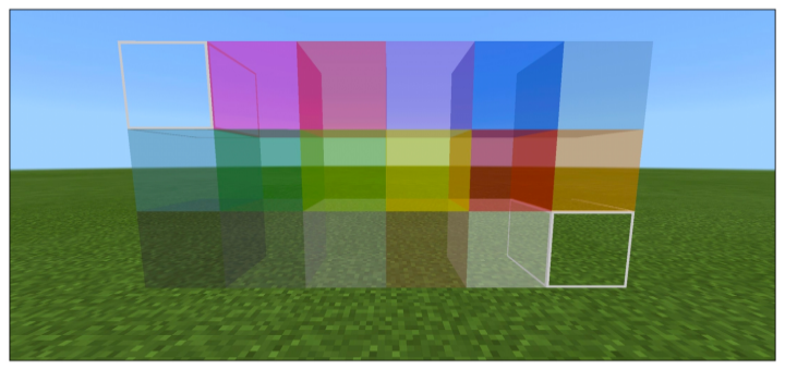 Smooth Glass 平滑玻璃 Minecraft Pe Texture Packs