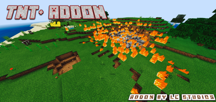 Tnt Addon V1 2 Minecraft Pe Mods Addons