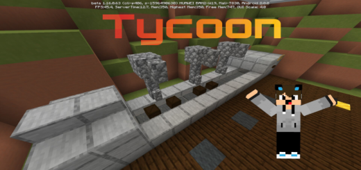 How To Make Tycoon In Minecraft - Tycoon | Minecraft PE Maps