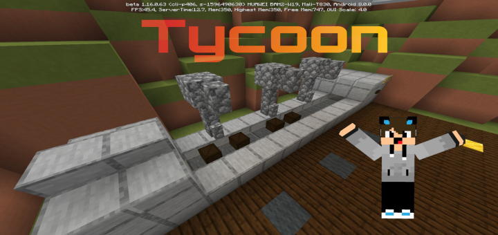 minecraft city tycoon map download