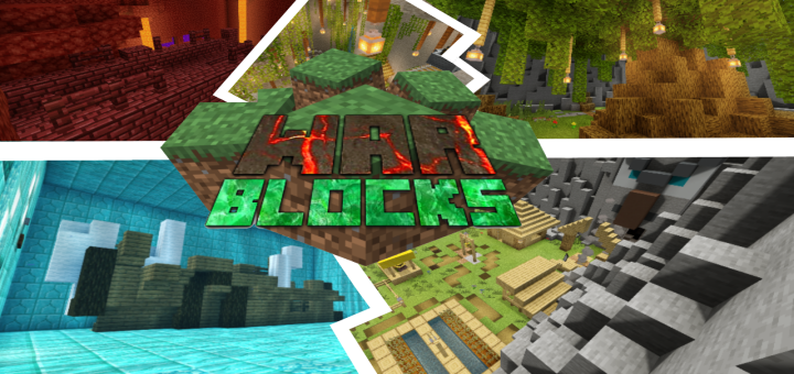 War Blocks | Minecraft PE Maps