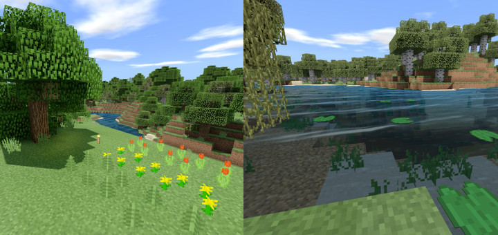 shaders texture pack 1.10