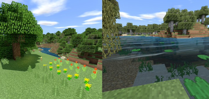 TOP 5 SHADERS REALISTAS PARA MINECRAFT 1.19 - 1.18.2 - 1.17.1