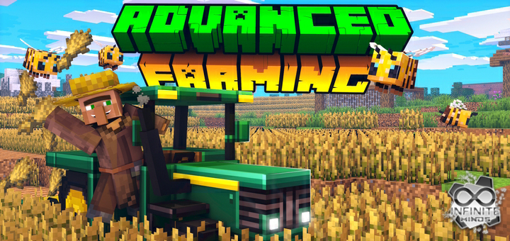 Advanced Farming Add-on | Minecraft PE Mods & Addons