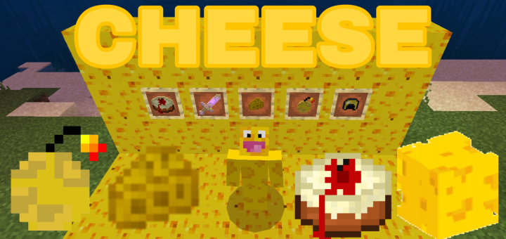 Download Biggie Cheese Mod for Minecraft PE - Biggie Cheese Mod for MCPE