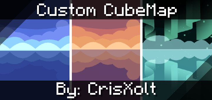 Custom CubeMap | Minecraft Texture