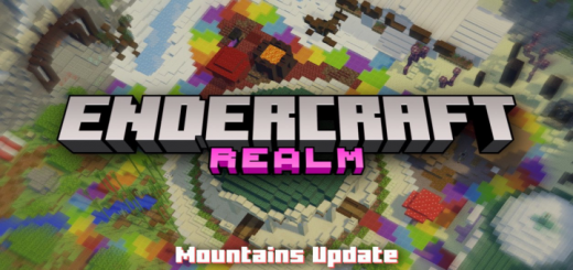 Endercraft 4.0 Minigames Realm - Mountains Update