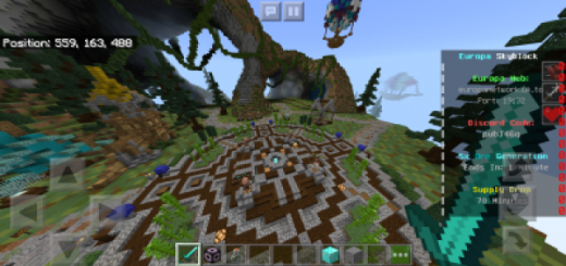 Europa Skyblock