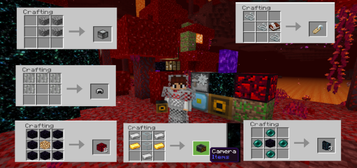 Extra Crafting Recipes Old Items Included Plugin Minecraft Pe Mods Addons