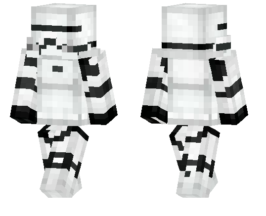 Flametrooper (Star Wars) | Minecraft PE Skins