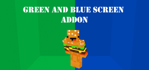 Green and Blue Screen Addon