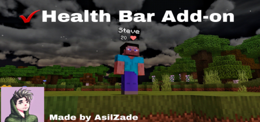 Health Bar Add-on