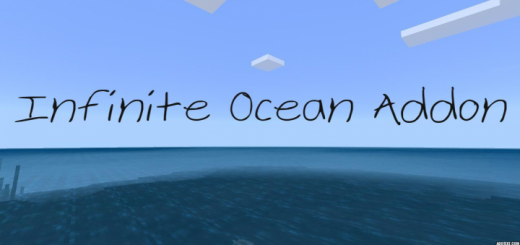 Infinite Ocean Addon (1.17)