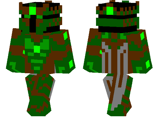 Knight of Earth | Minecraft PE Skins