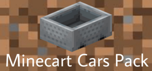 Minecart Car Pack